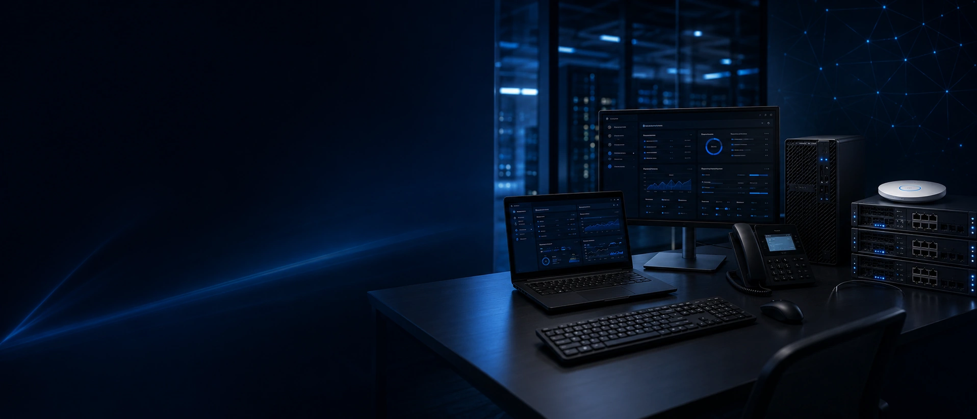 Corporate IT solution setup