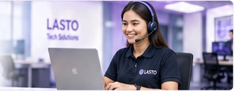 LASTO customer support representative